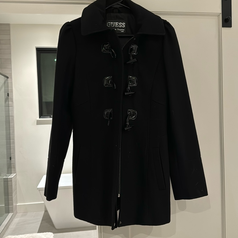 Guess Blue Peacoat Size‎ S